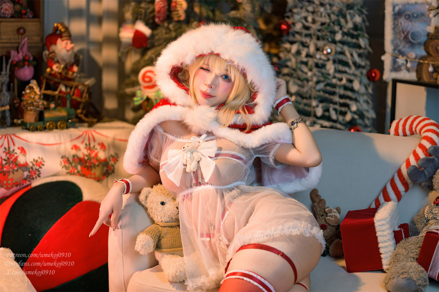 Umeko J 圣诞礼物2