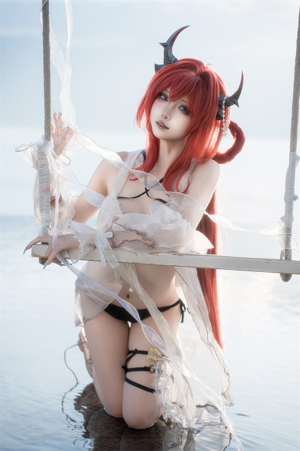 纸悦Etsu Ko 明日方舟史尔特尔泳装1