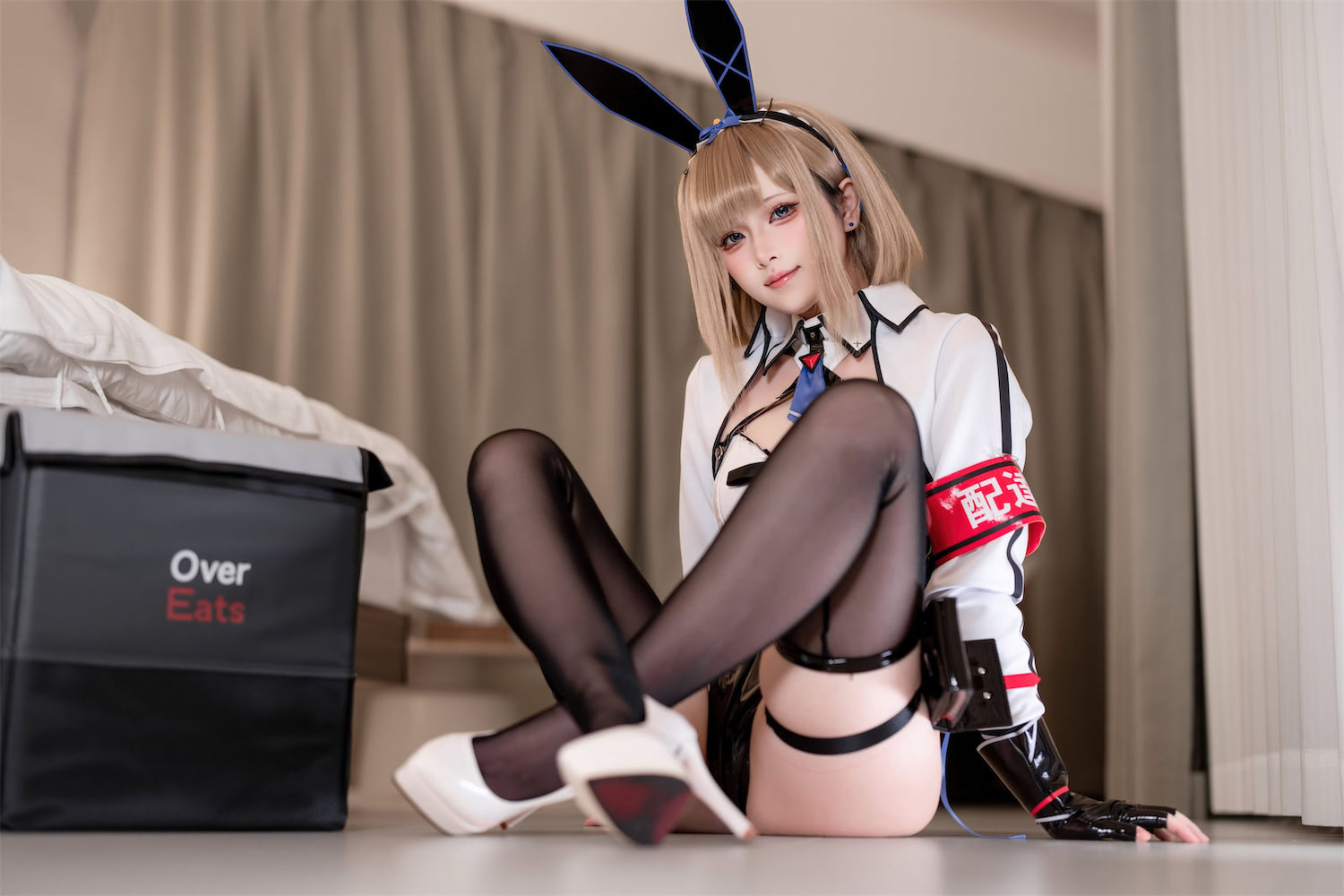 屿鱼 外卖兔女郎小葵3