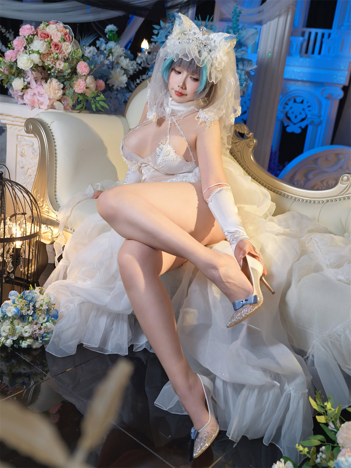 麻花麻花酱 碧蓝航线柴郡1