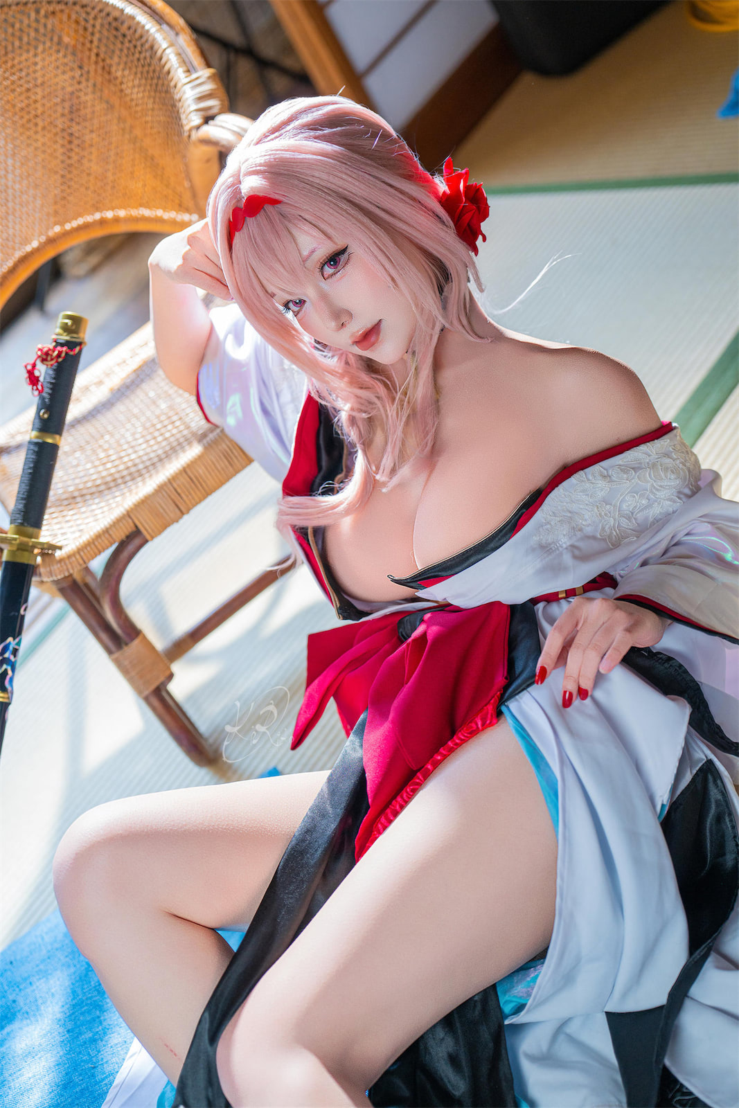 切切celia 胜利女神红莲暗影憧憬之花11