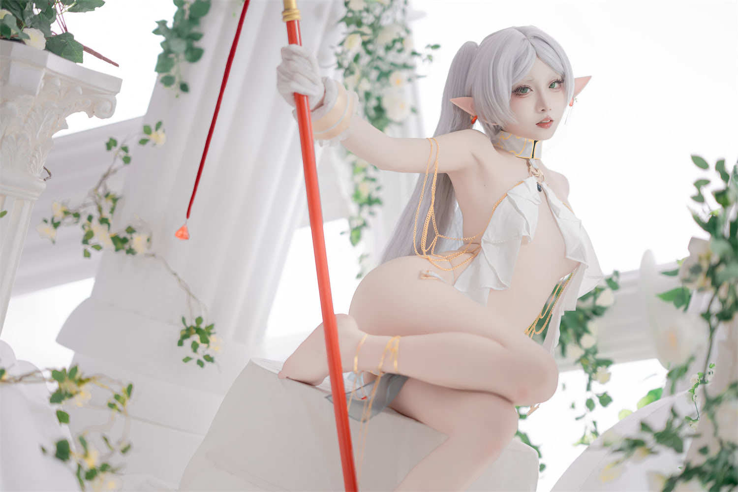 纸悦Etsu Ko 葬送的芙莉莲芙莉莲舞娘3