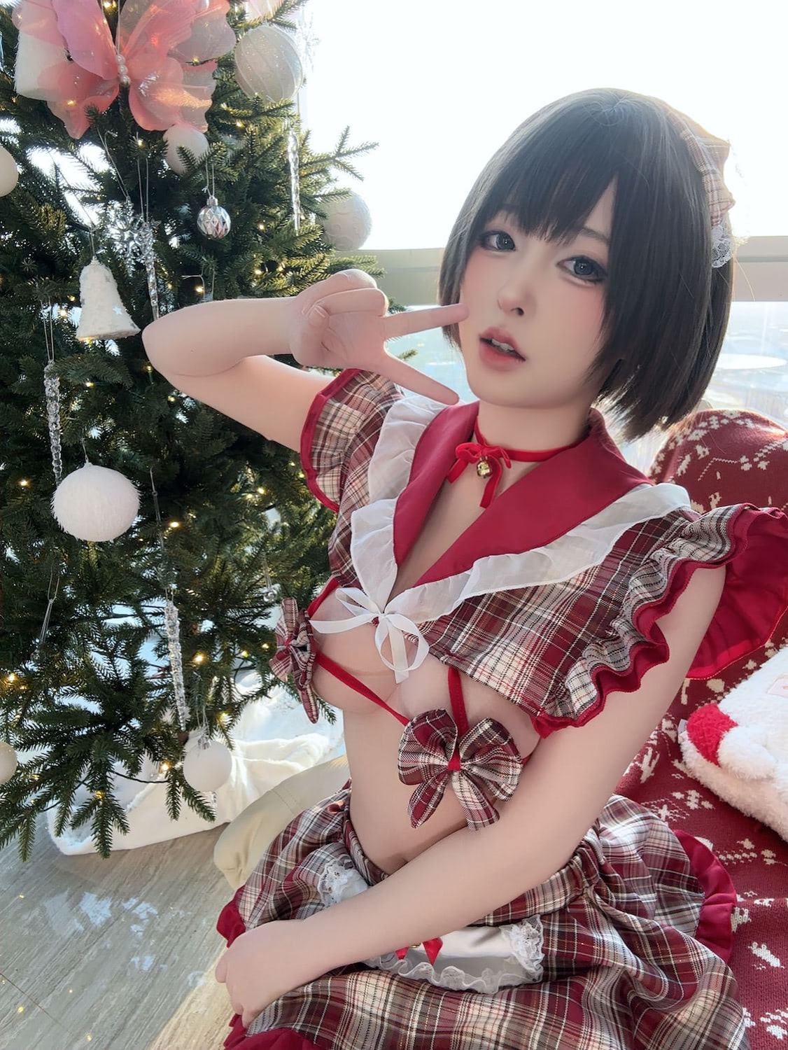 清水由乃 圣诞小蛋糕1