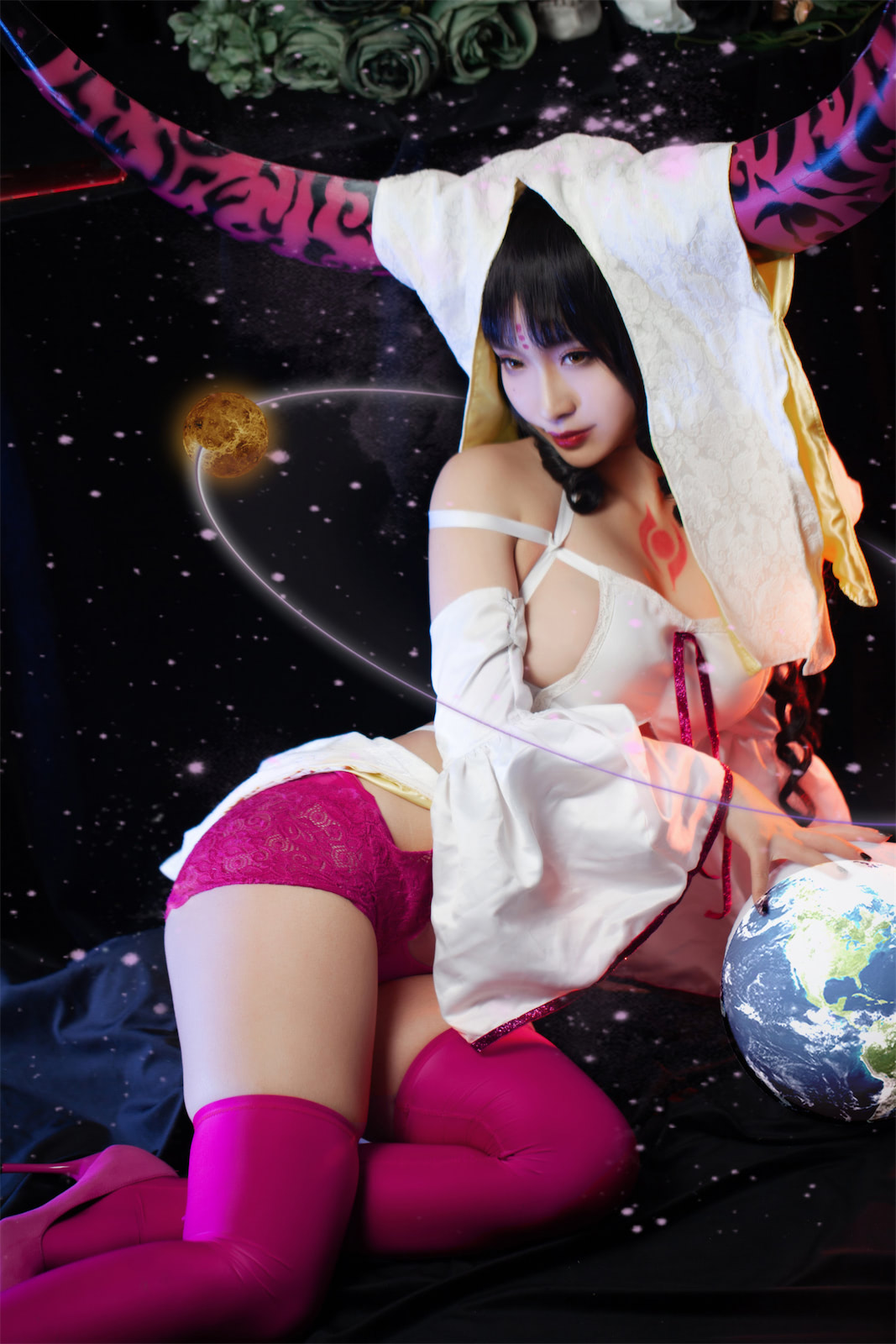 洛璃LoLiSAMA FGO杀生院祈荒4