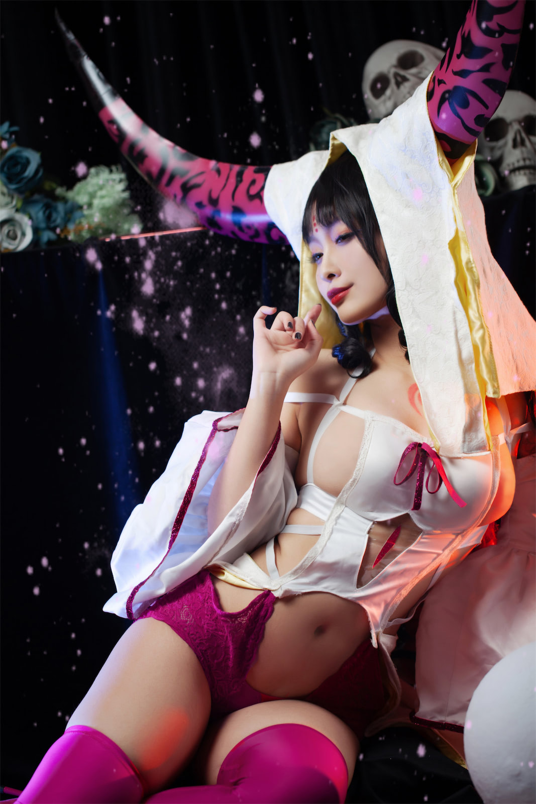 洛璃LoLiSAMA FGO杀生院祈荒5