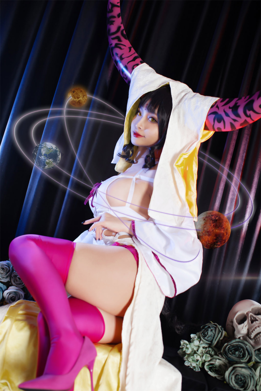 洛璃LoLiSAMA FGO杀生院祈荒3