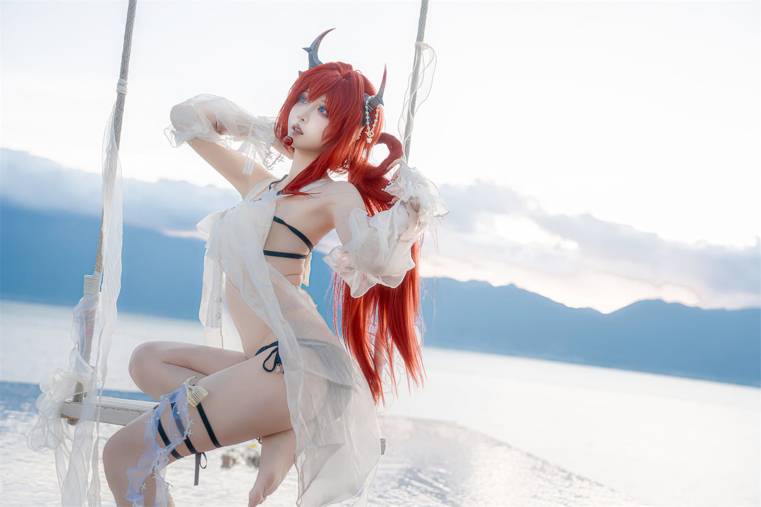 纸悦Etsu Ko 明日方舟史尔特尔泳装2