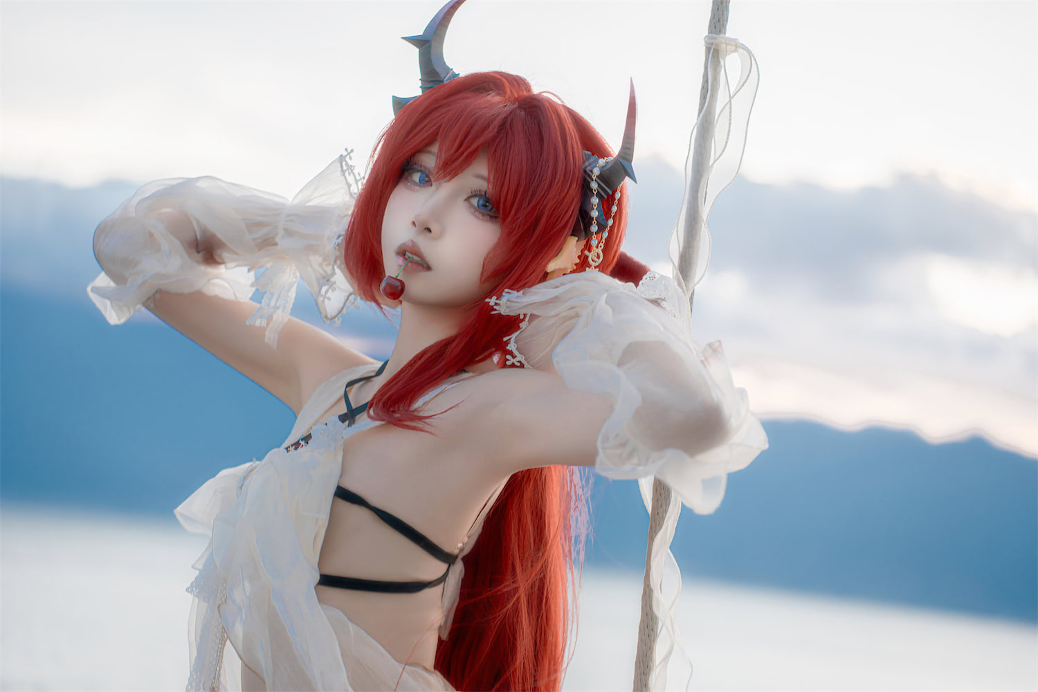 纸悦Etsu Ko 明日方舟史尔特尔泳装6