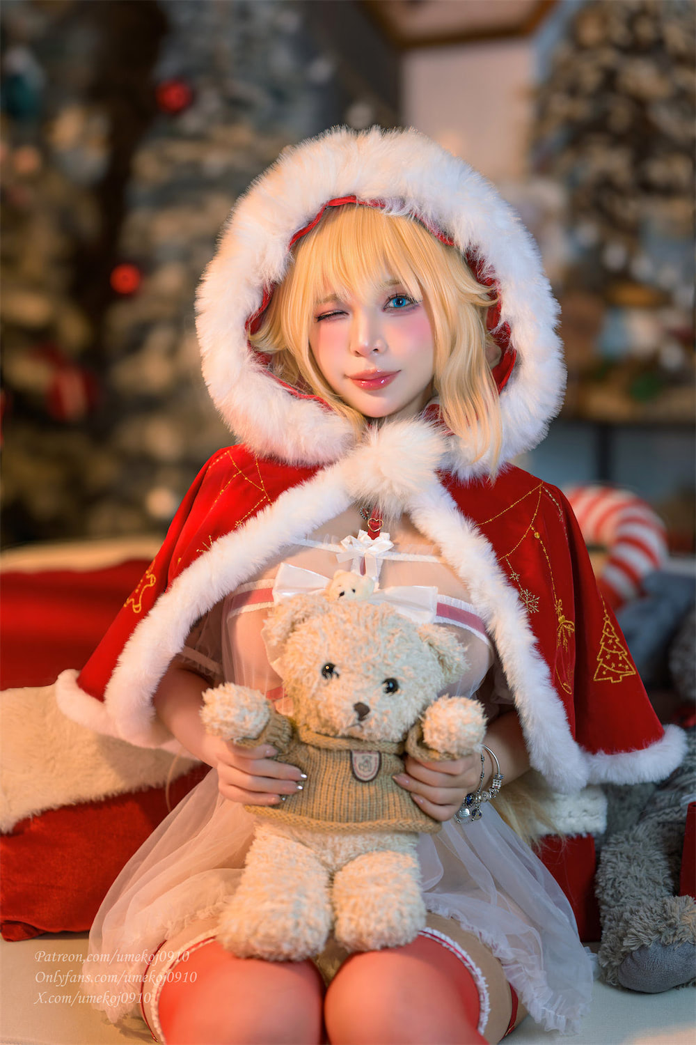 Umeko J 圣诞礼物1