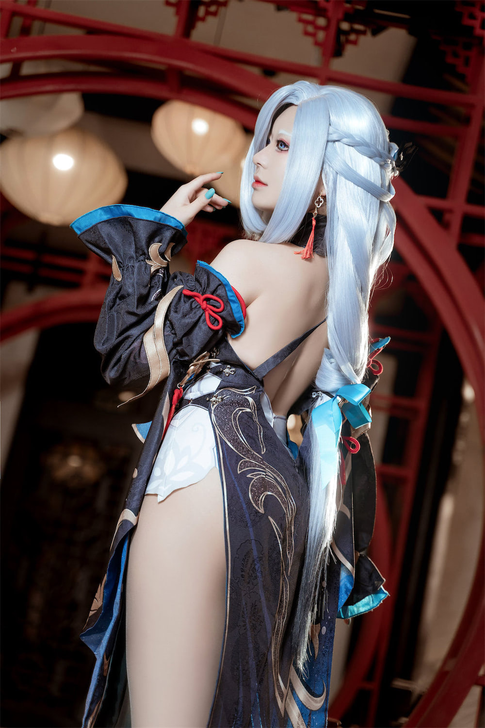 虎森森 原神申鹤冷花幽露11