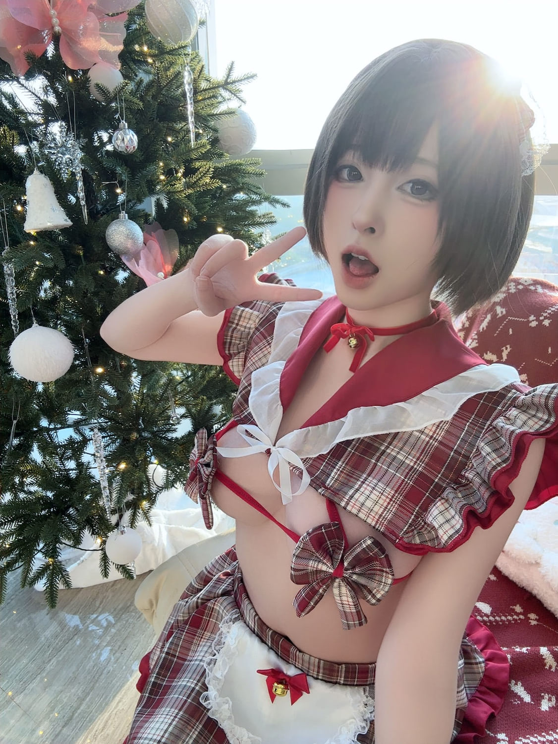 清水由乃 圣诞小蛋糕6