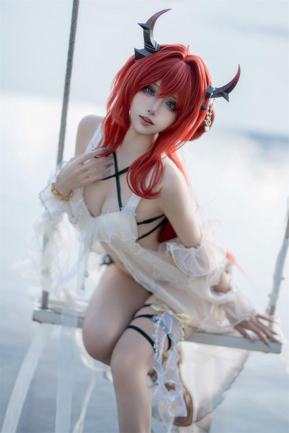 纸悦Etsu Ko 明日方舟史尔特尔泳装4