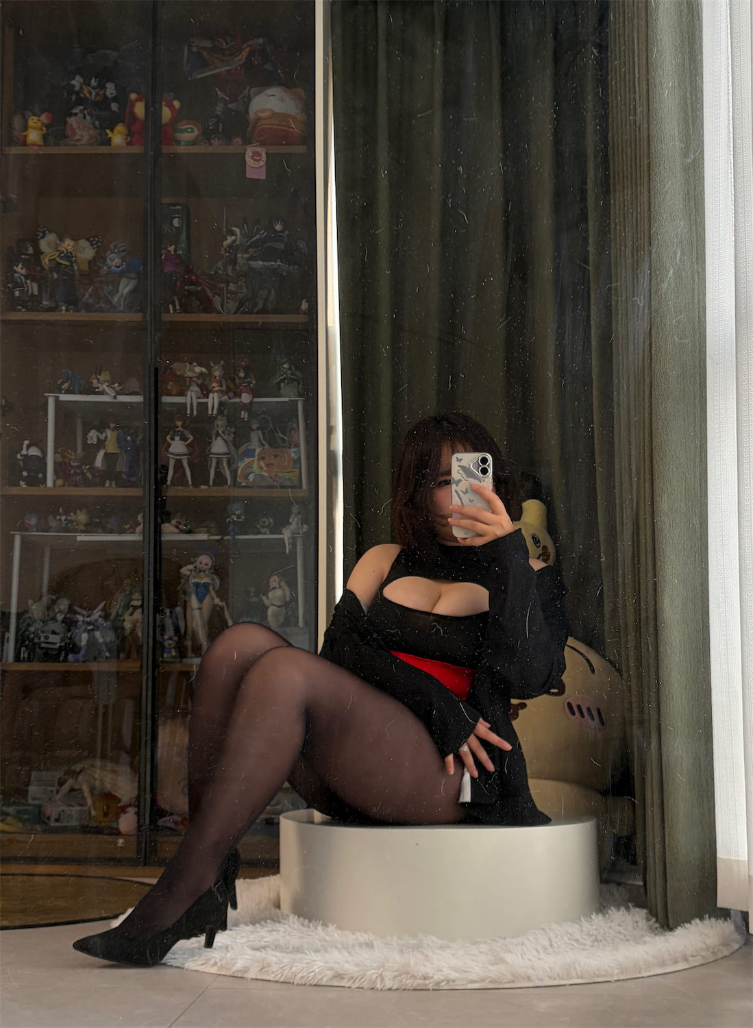 阿半今天很开心 社畜自拍9