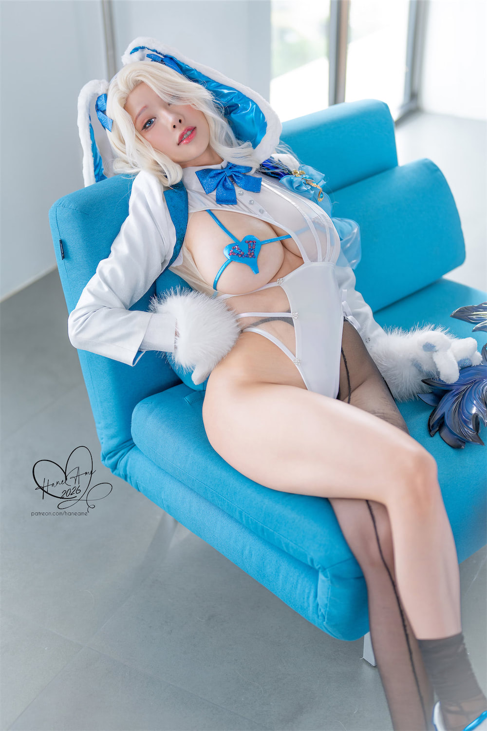 蔡同学 棕色尘埃2达利安兔女郎2