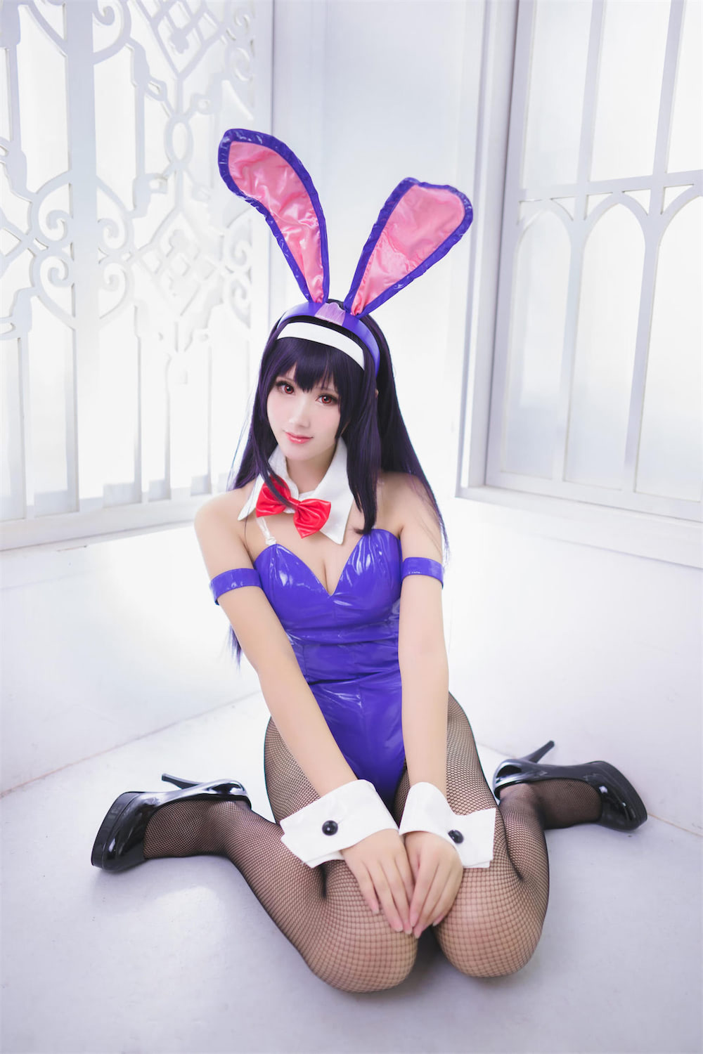 羽生三未 霞之丘诗羽兔女郎5