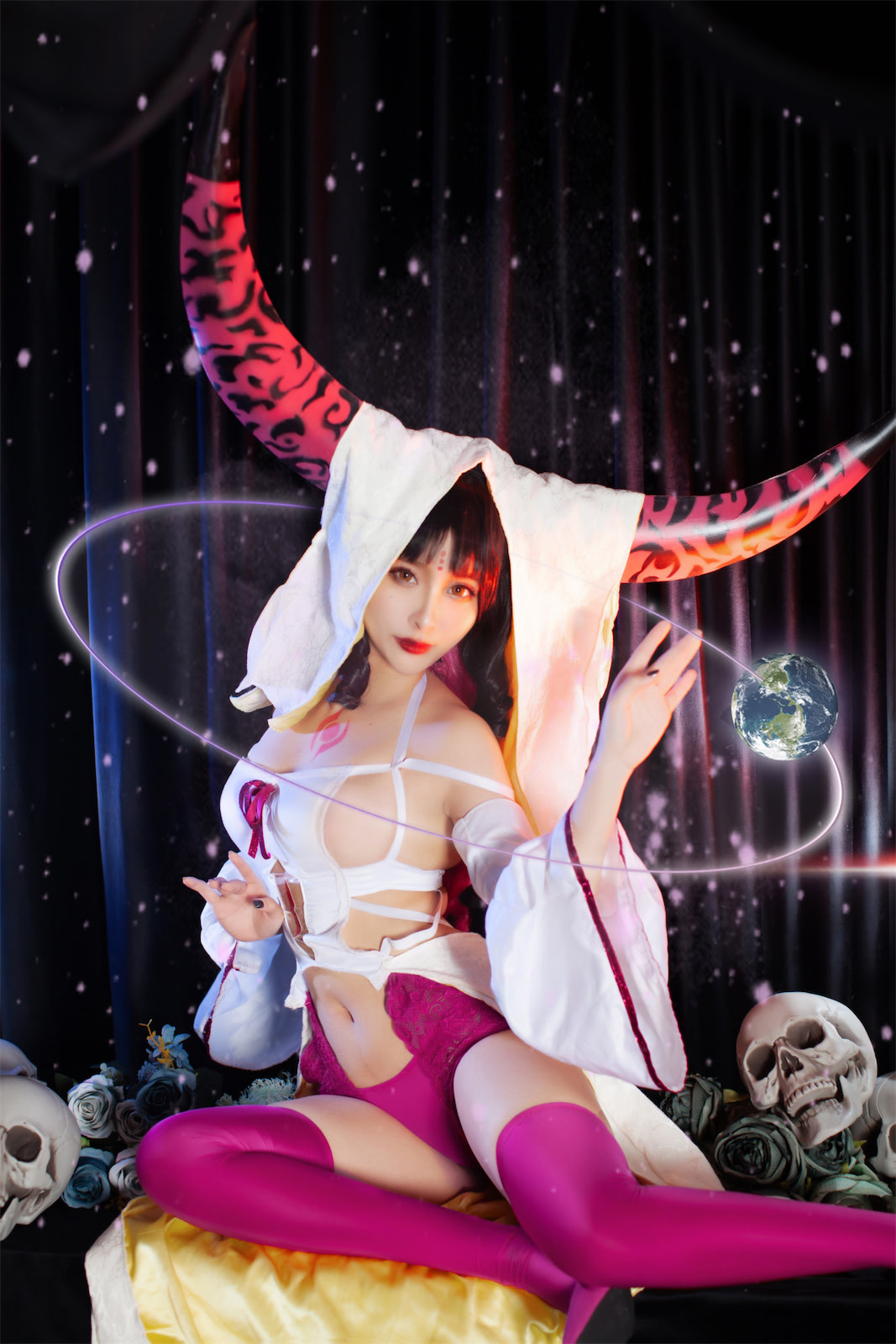 洛璃LoLiSAMA FGO杀生院祈荒2