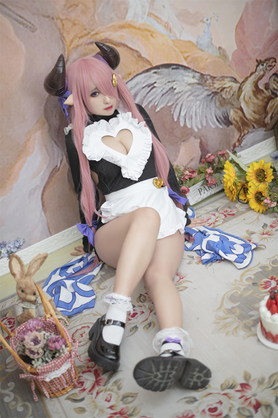 洛璃LoLiSAMA 碧蓝幻想娜露梅亚1