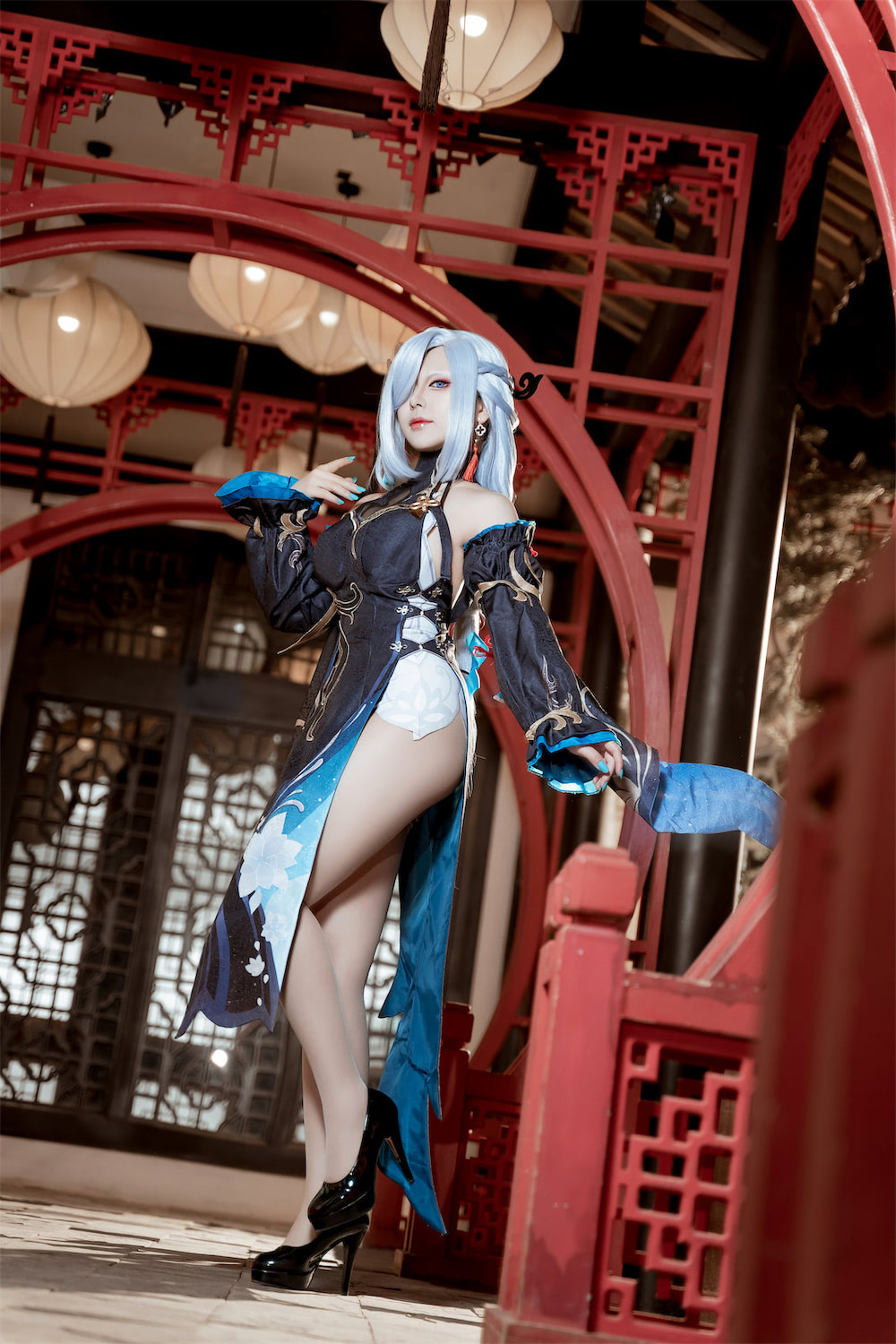 虎森森 原神申鹤冷花幽露6