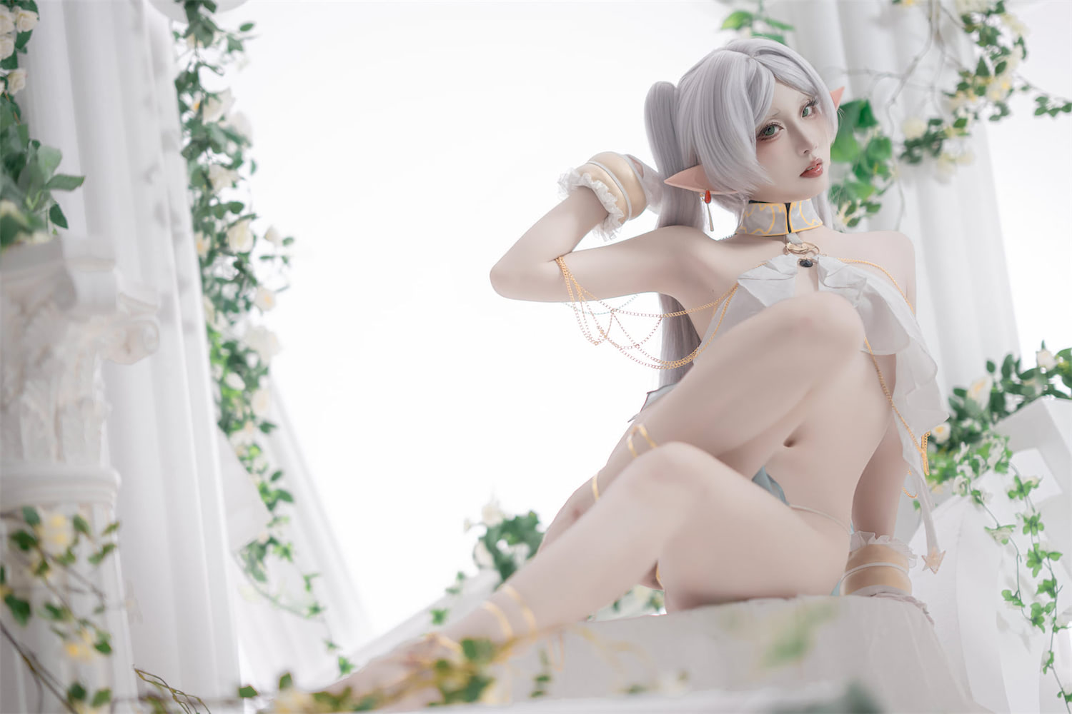 纸悦Etsu Ko 葬送的芙莉莲芙莉莲舞娘1