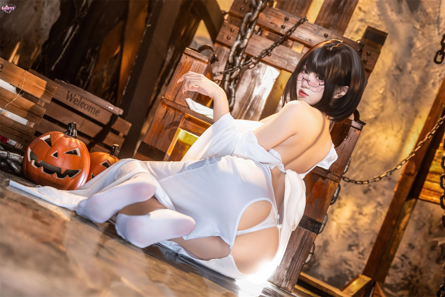 柒柒要乖哦 幽灵娘4