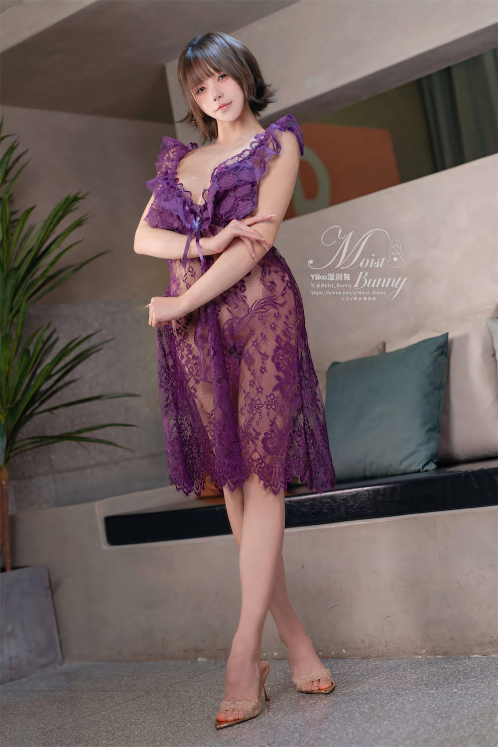 咬一口兔娘 睡意朦胧1