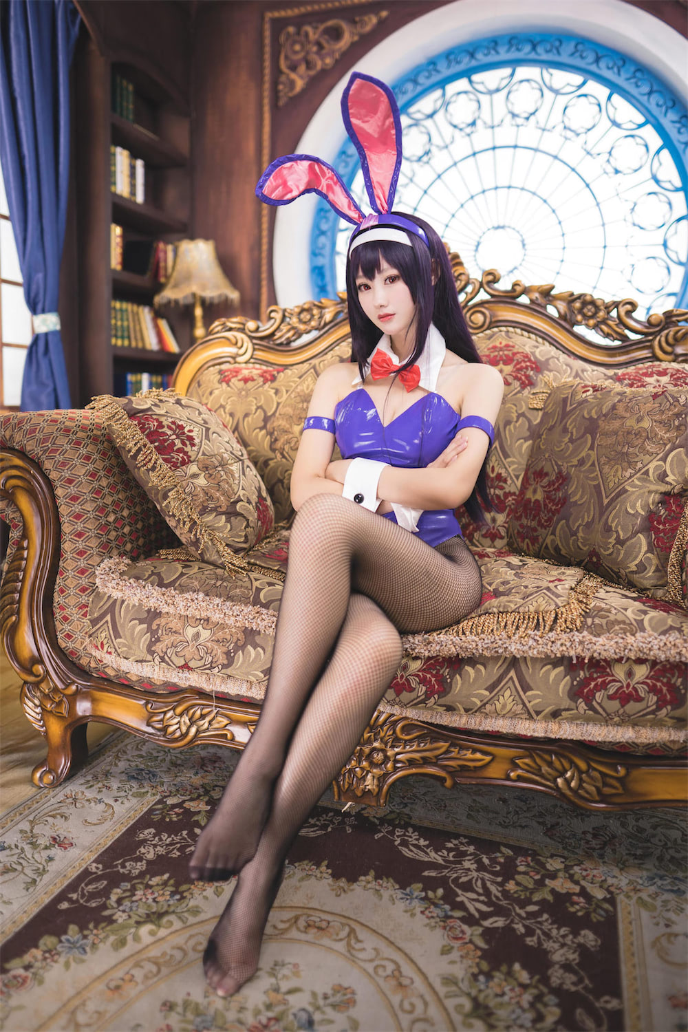 羽生三未 霞之丘诗羽兔女郎1