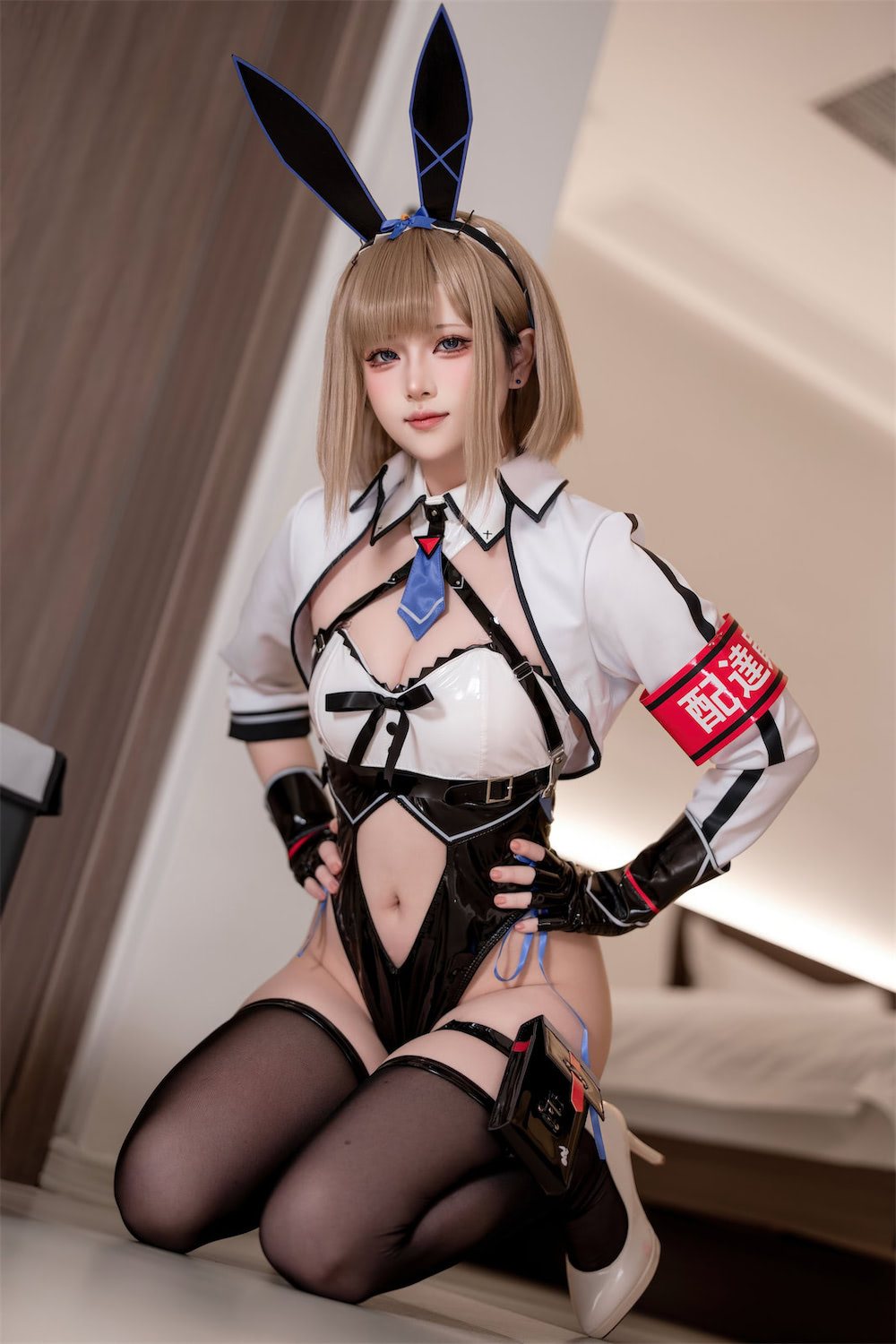 屿鱼 外卖兔女郎小葵2