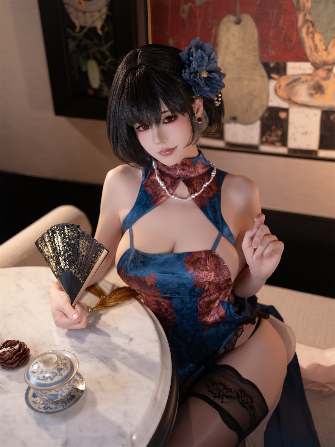 小仓千代w 碧蓝航线建武1