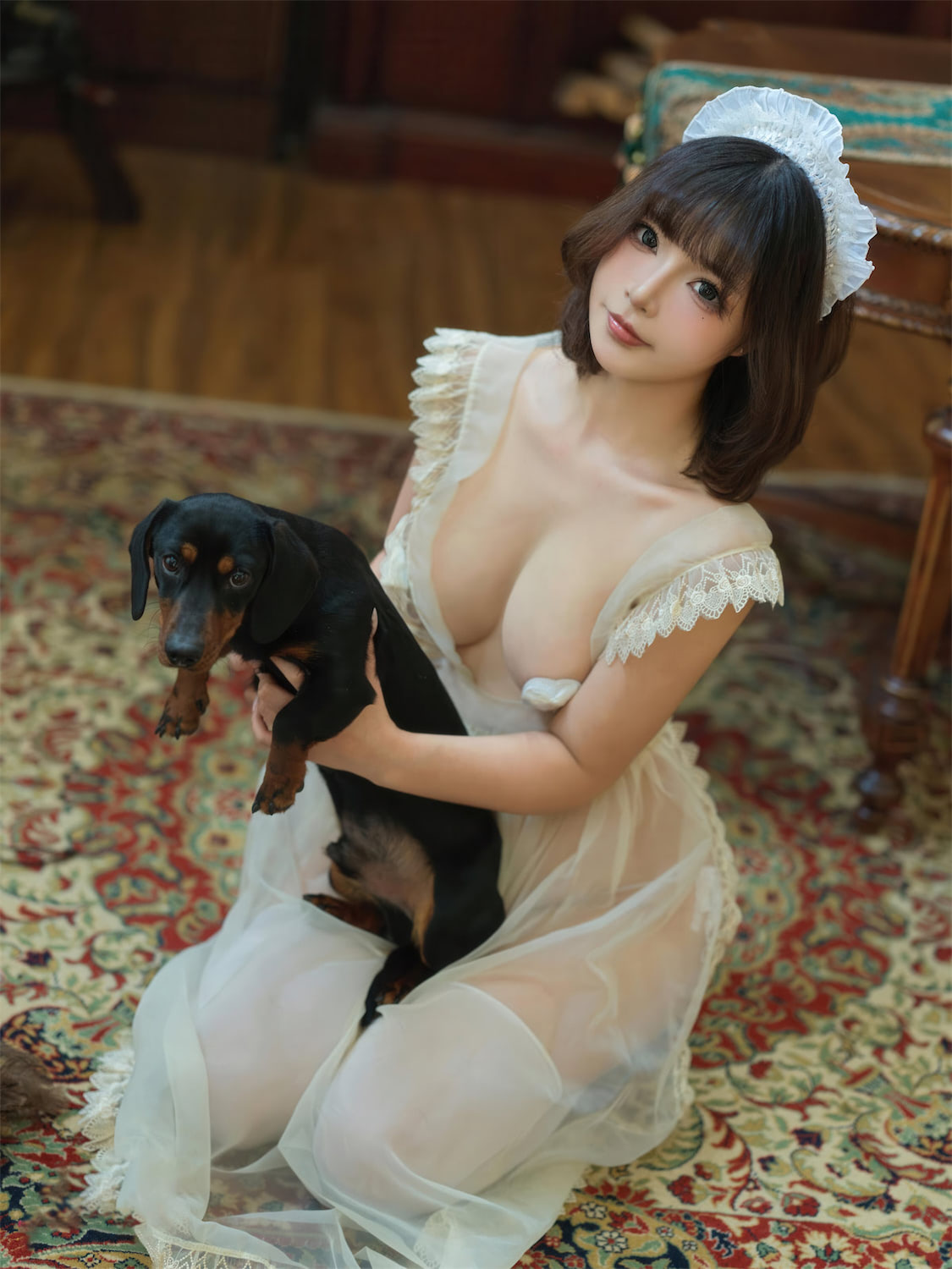 Yuuhui玉汇 家养女仆6