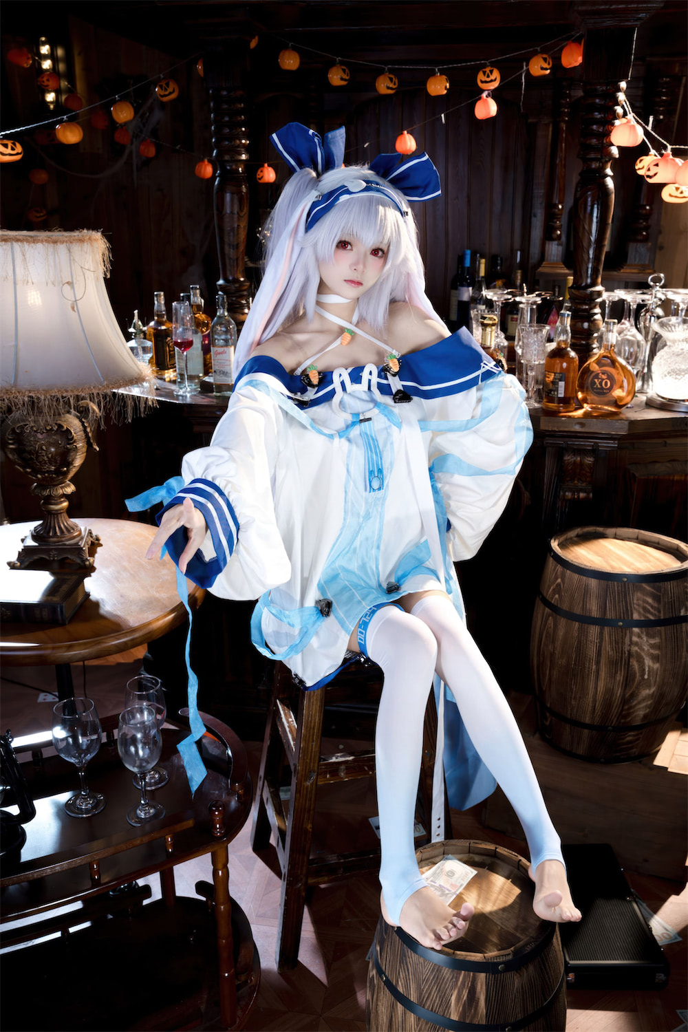 九柒喵 碧蓝航线拉菲11