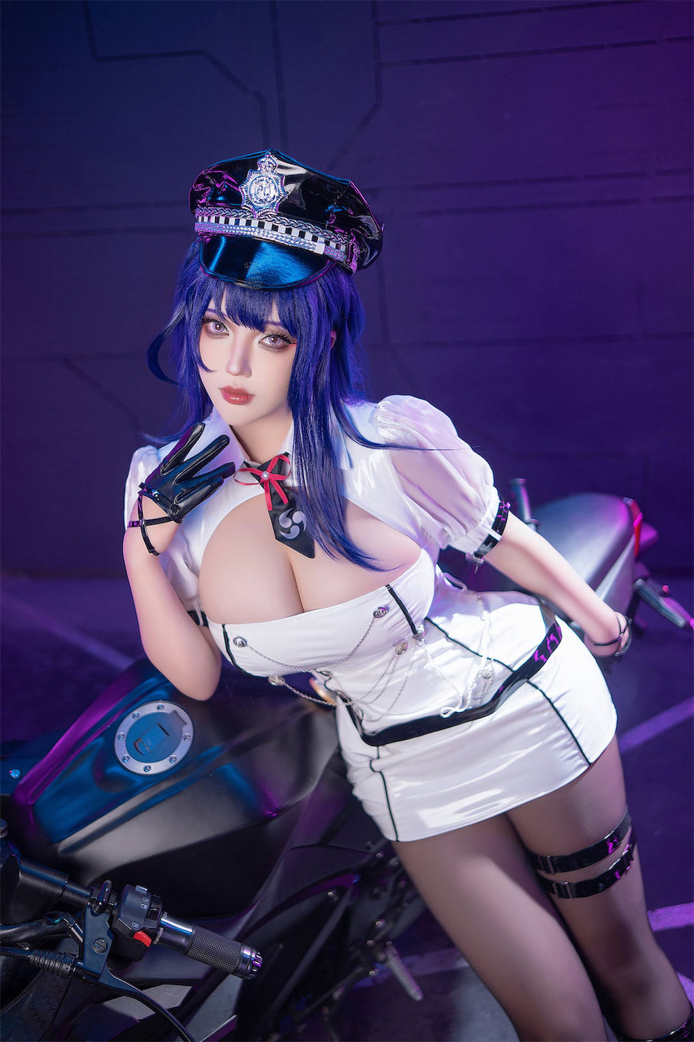 菌烨tako 原神雷电将军赛车3