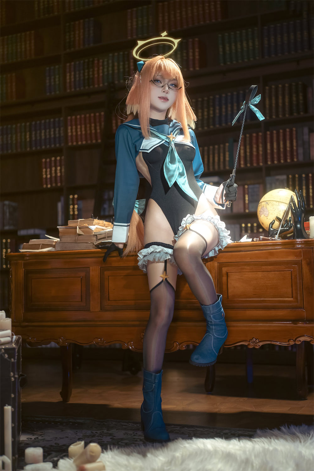 矢量鱼 蔚蓝档案志美子6