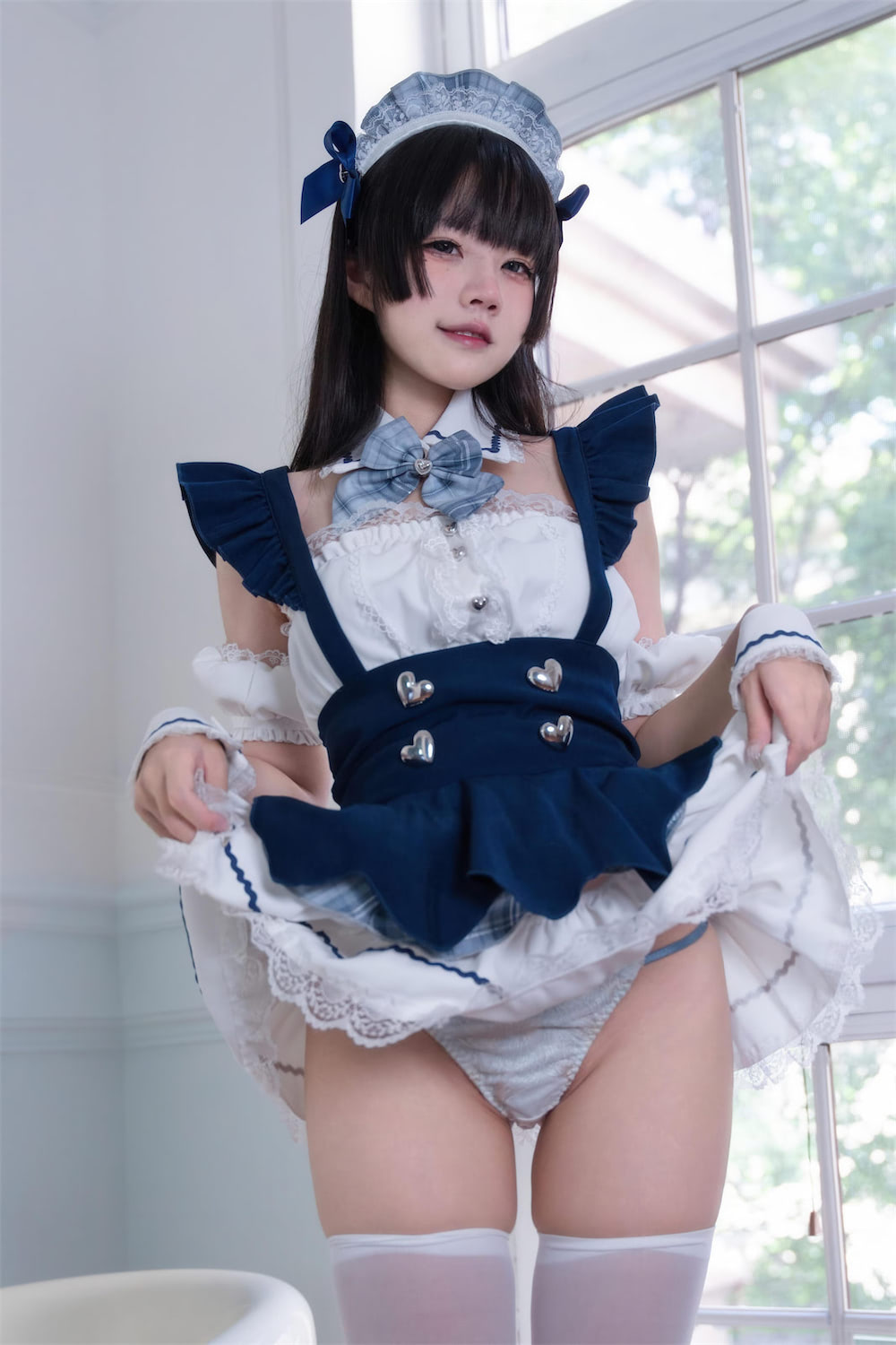 清水凪 全心全意服务女仆6