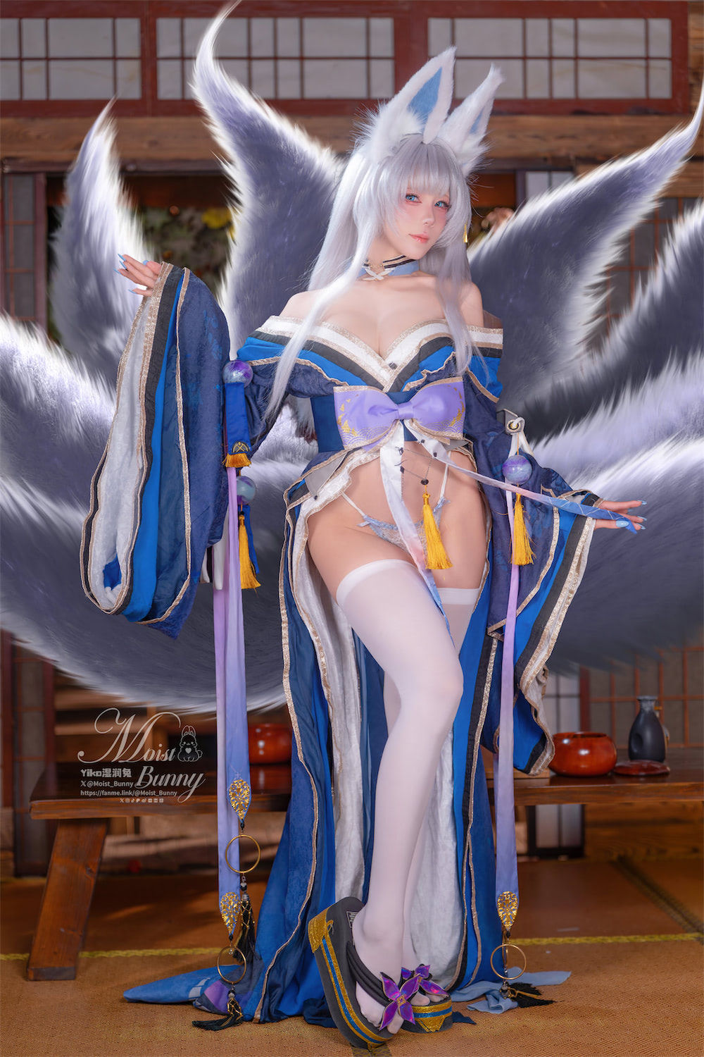 咬一口兔娘 碧蓝航线信浓1