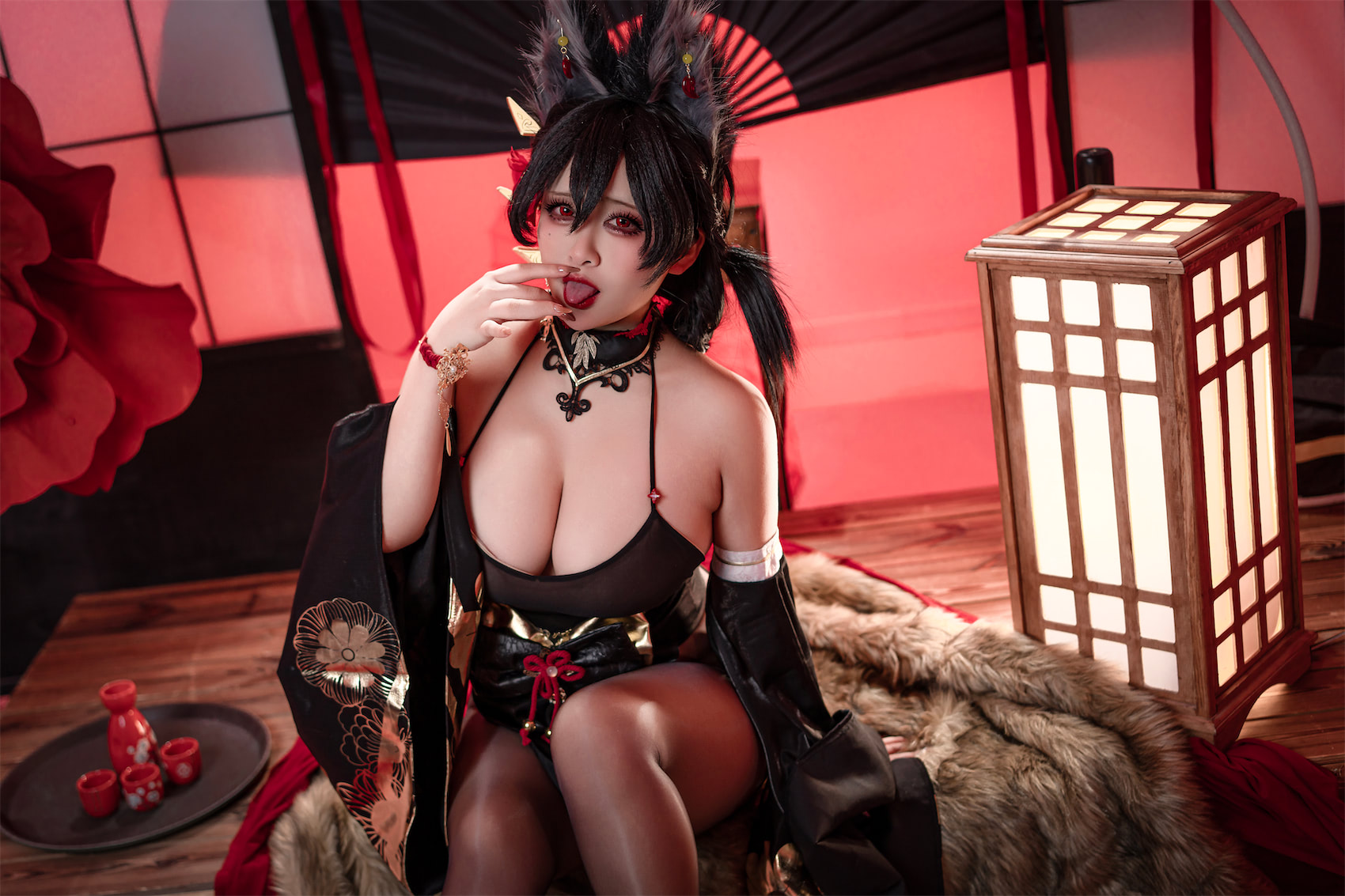 洛璃LoLiSAMA 碧蓝航线近江原皮3