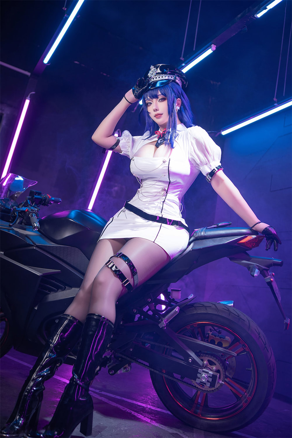 菌烨tako 原神雷电将军赛车8