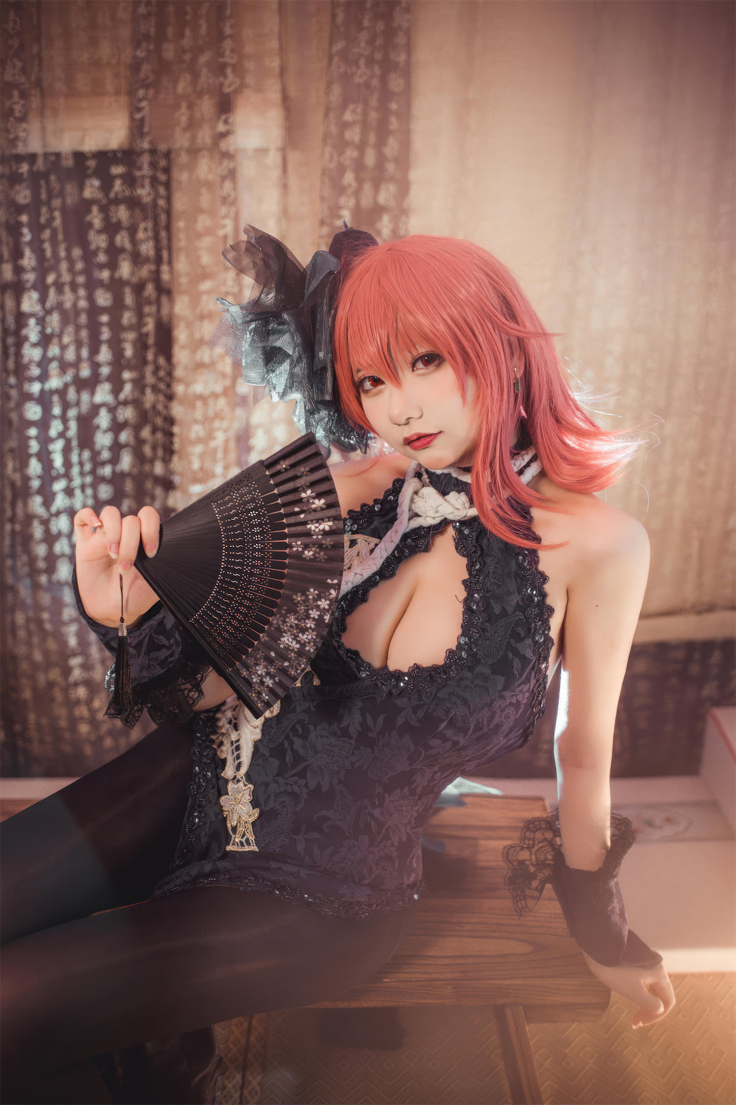 是一只熊仔吗 黑太子旗袍3