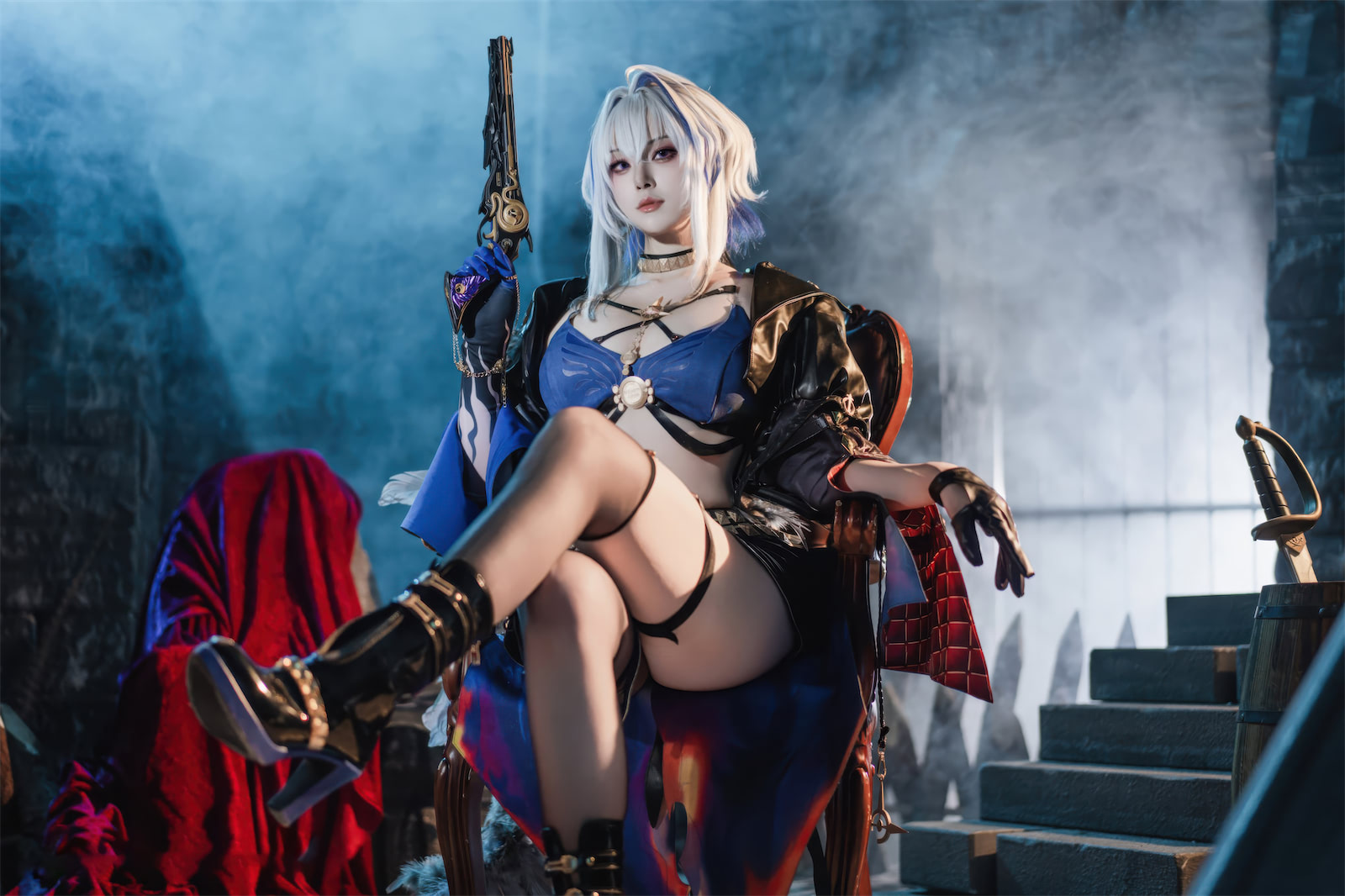 Natsuko 夏夏子 鸣潮嘉贝莉娜13