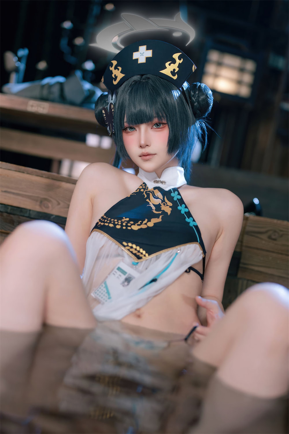 屿鱼 蔚蓝档案妃咲同人护士5