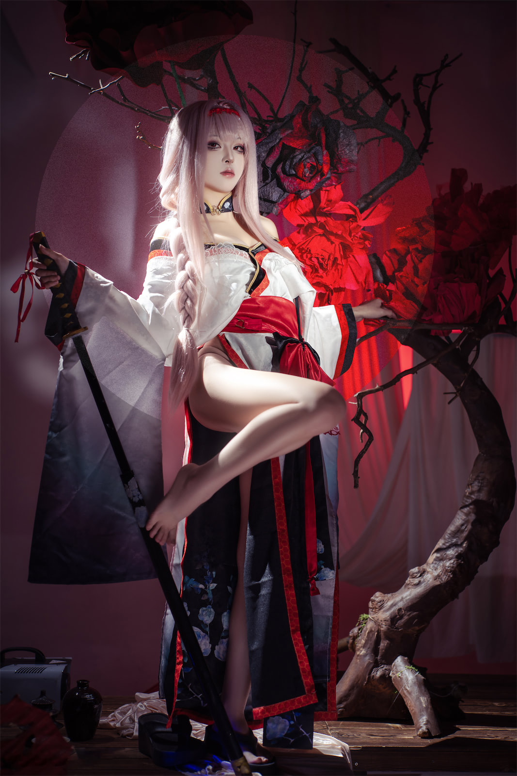 矢量鱼 Nikke胜利女神暗莲1