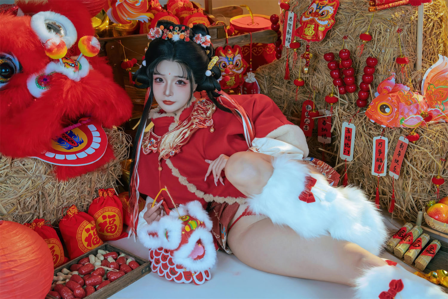 Yuuhui玉汇 醒狮少女2