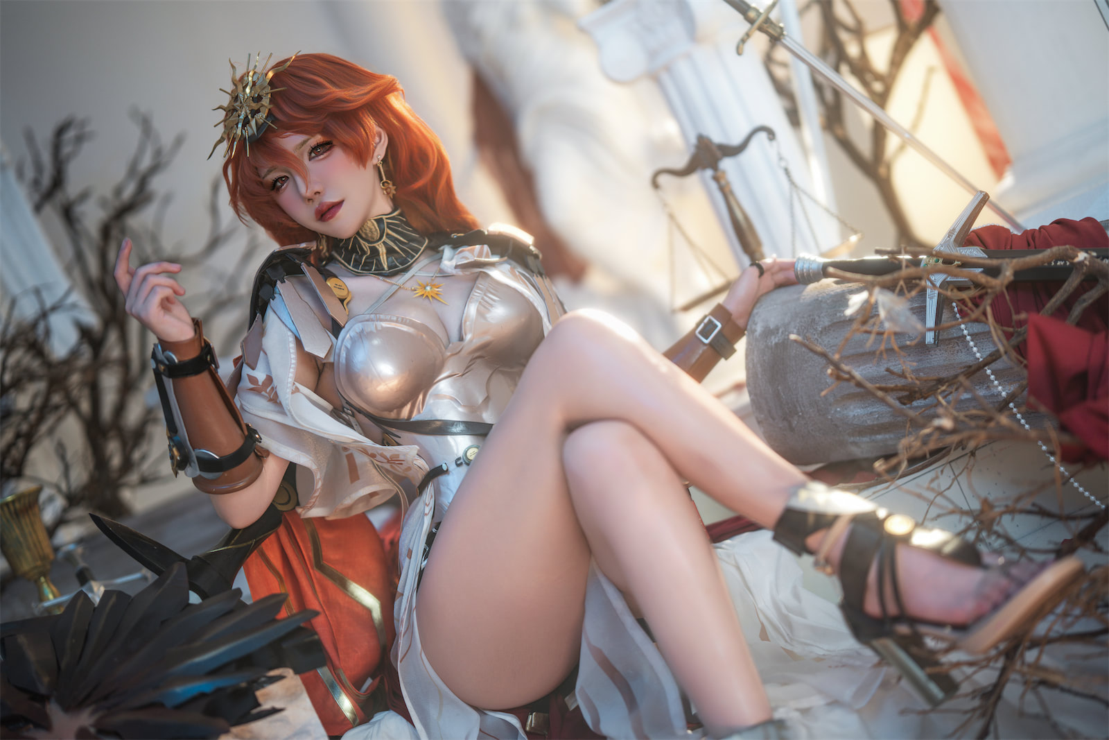 阿薰kaOri 鸣潮奥古斯塔2