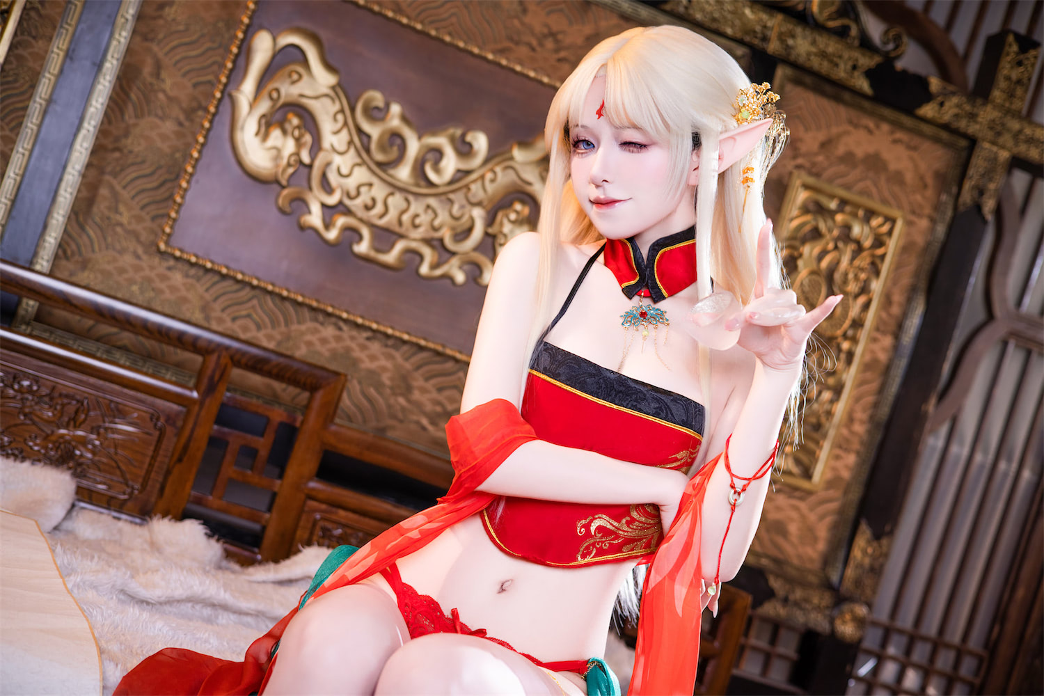 双木扶苏 布雷斯特红古风6