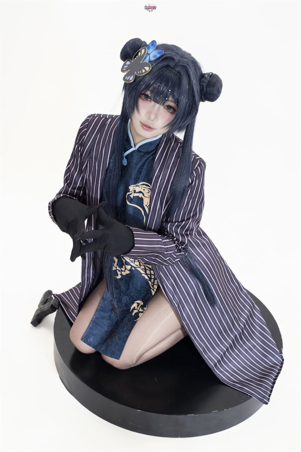 柒柒要乖哦 蔚蓝档案妃咲原皮兔女郎2