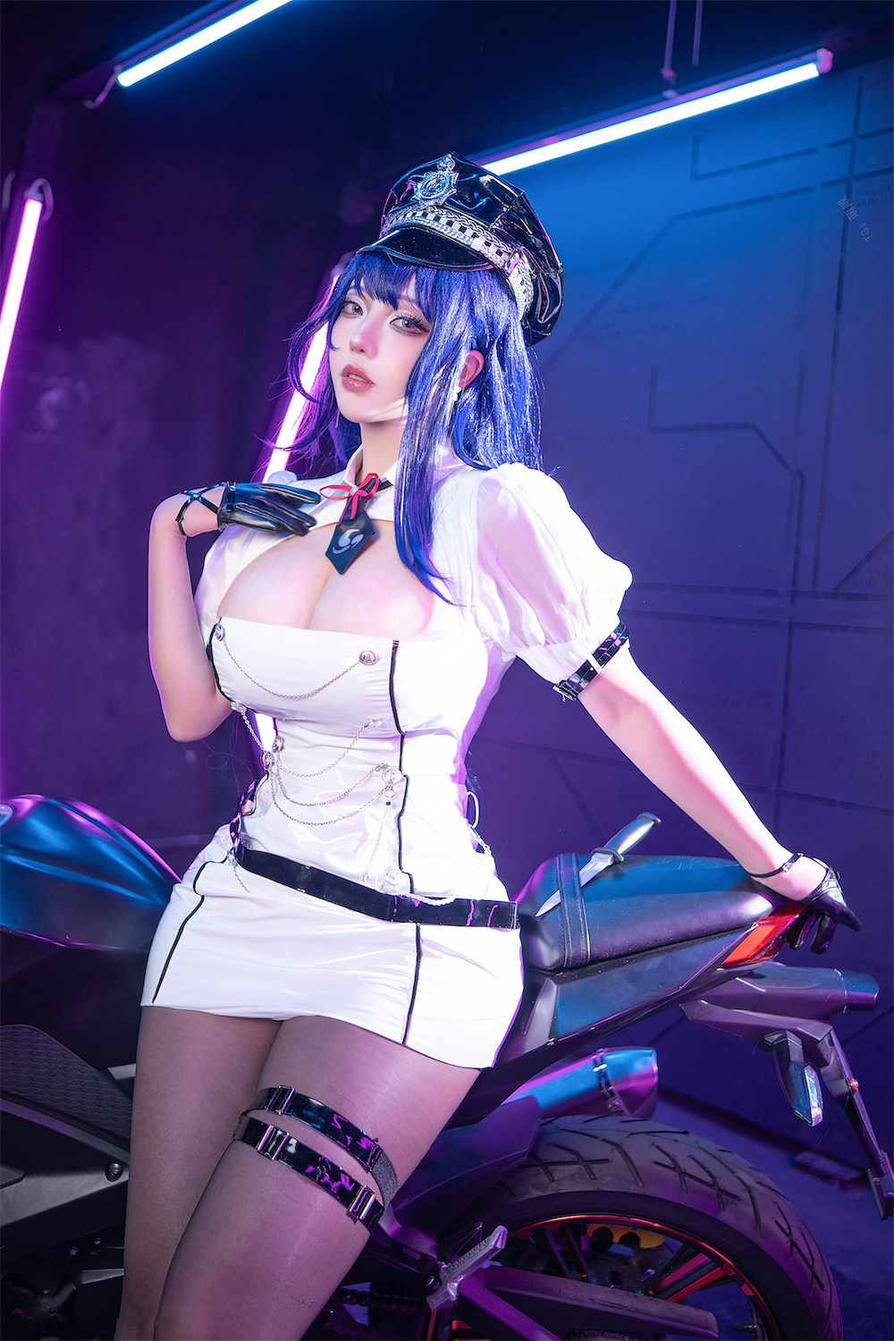 菌烨tako 原神雷电将军赛车7