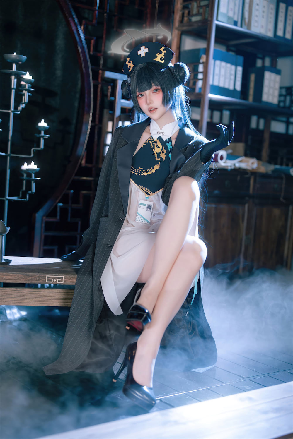 屿鱼 蔚蓝档案妃咲同人护士1