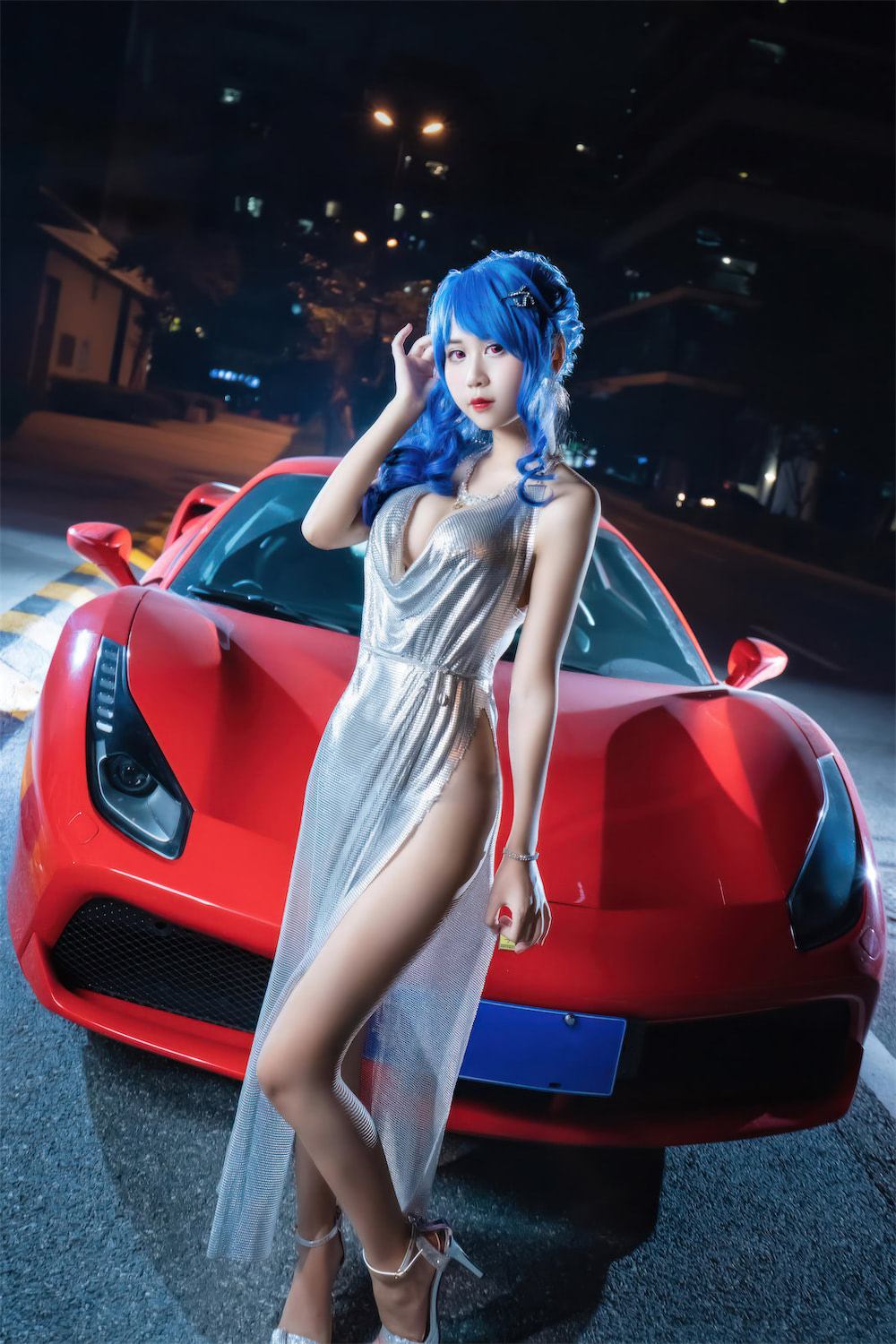 萌芽儿o0 碧蓝航线圣路易斯礼服1