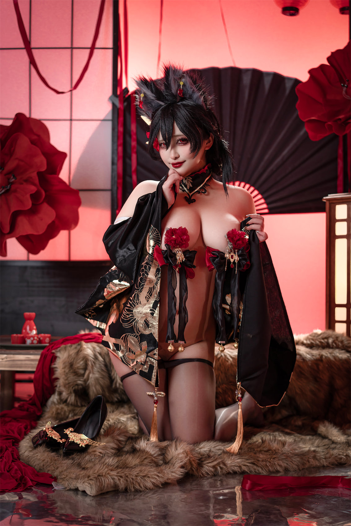 洛璃LoLiSAMA 碧蓝航线近江原皮5