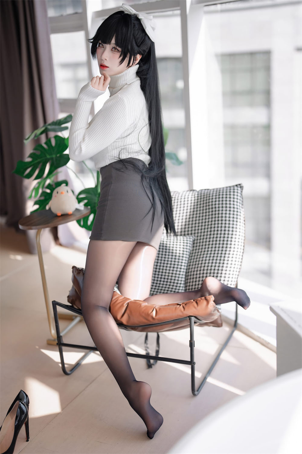 轩萧学姐 高雄武者的内在修养13