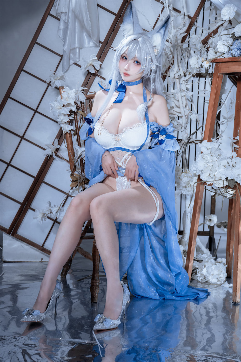 Rioko凉凉子 信浓水夏1